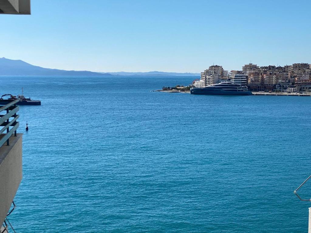 Cava Apartments Sarandë Exterior foto
