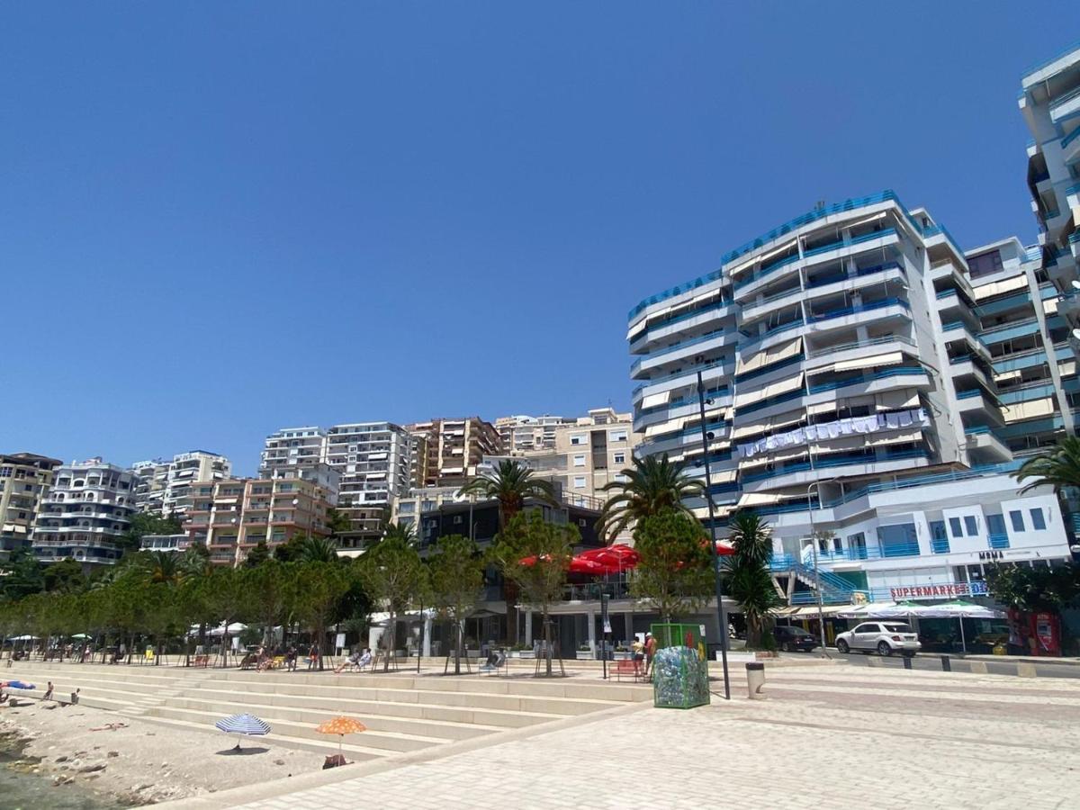 Cava Apartments Sarandë Exterior foto
