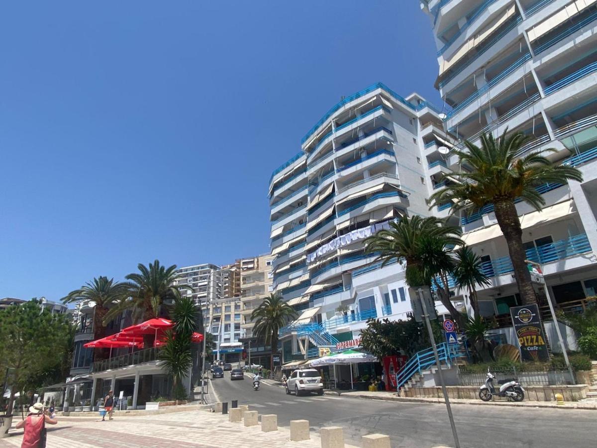 Cava Apartments Sarandë Exterior foto