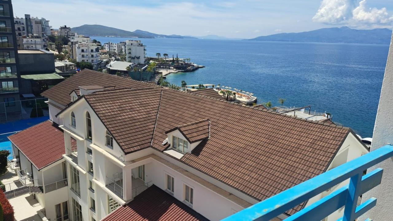 Cava Apartments Sarandë Exterior foto