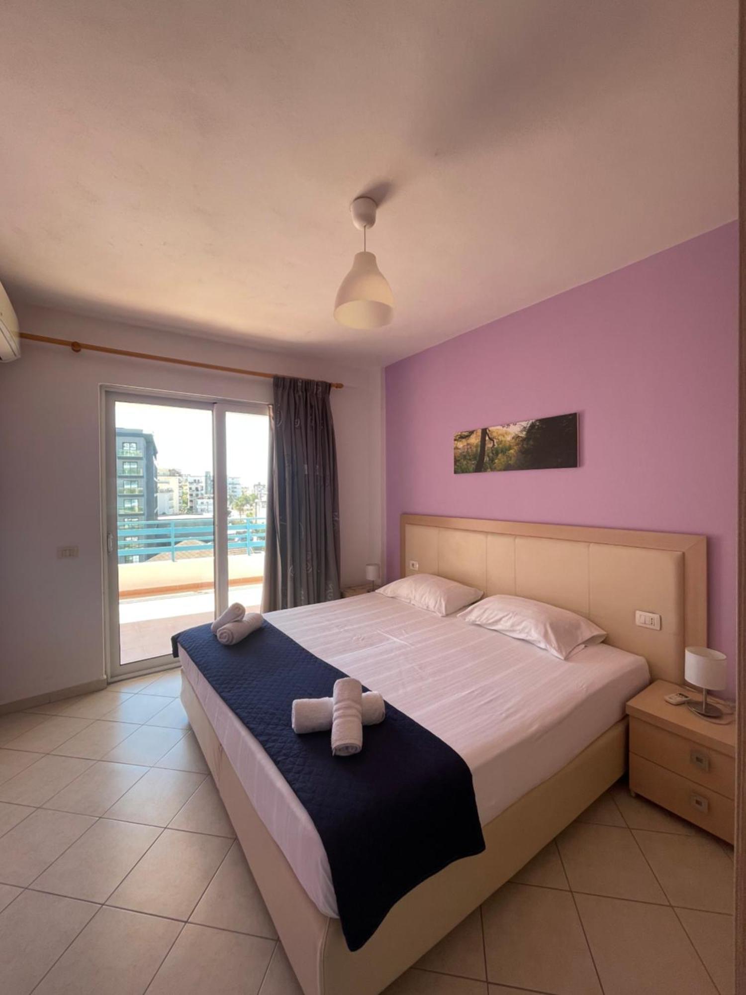 Cava Apartments Sarandë Exterior foto