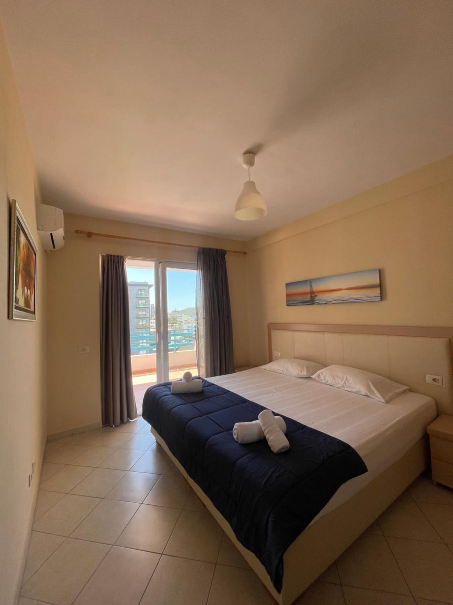 Cava Apartments Sarandë Exterior foto