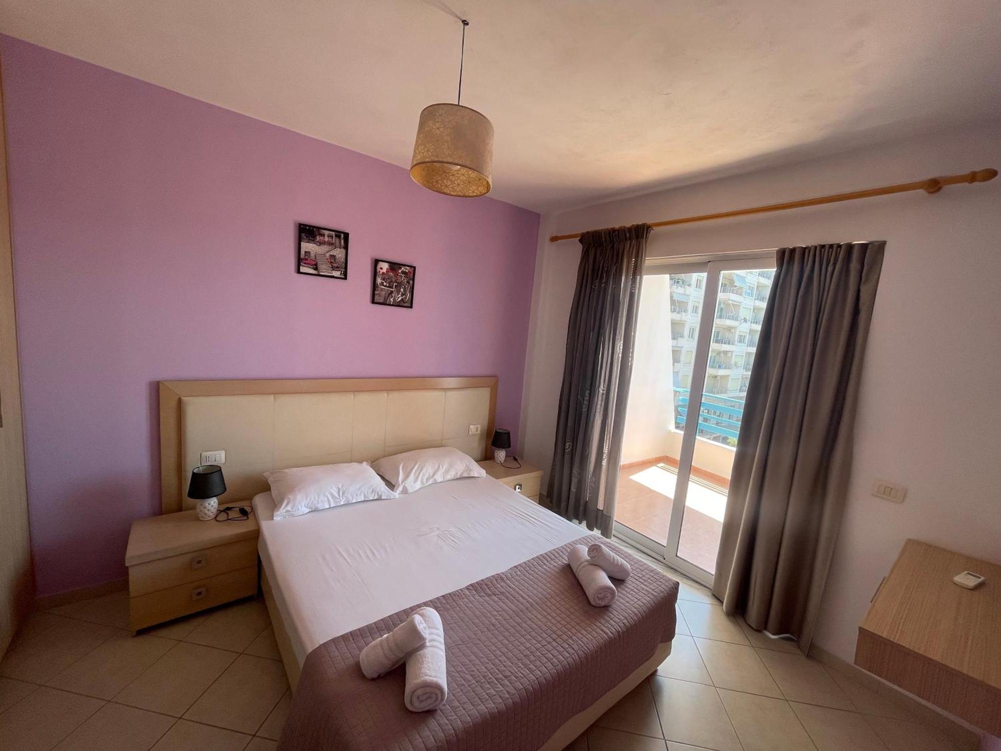 Cava Apartments Sarandë Exterior foto