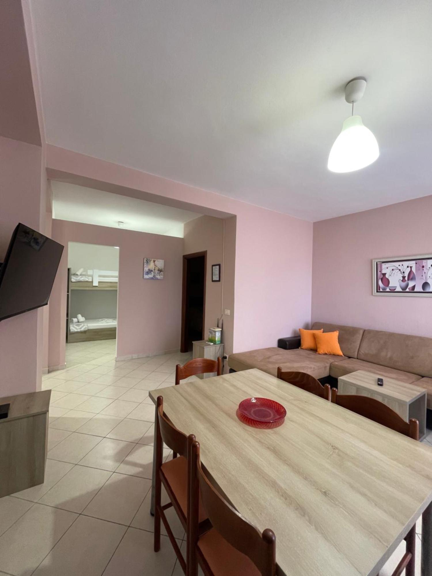 Cava Apartments Sarandë Exterior foto