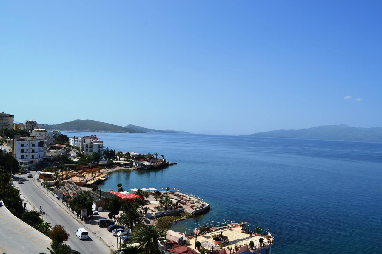 Cava Apartments Sarandë Exterior foto