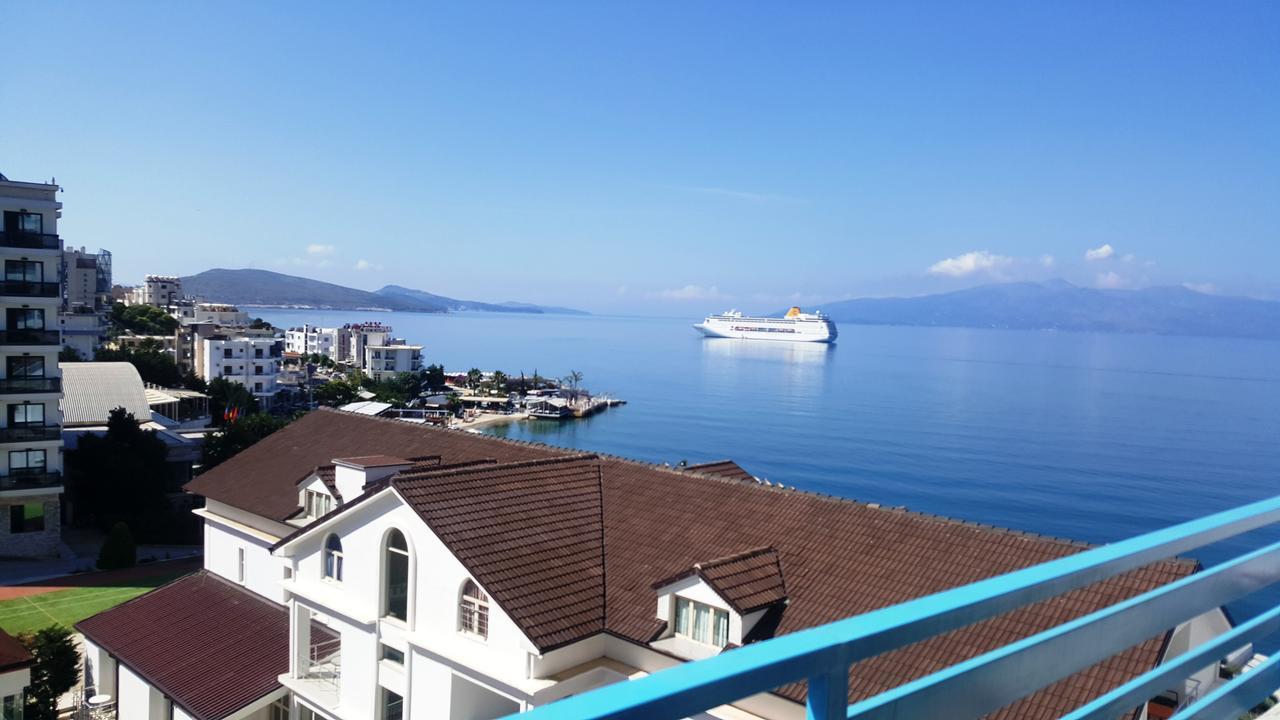 Cava Apartments Sarandë Exterior foto