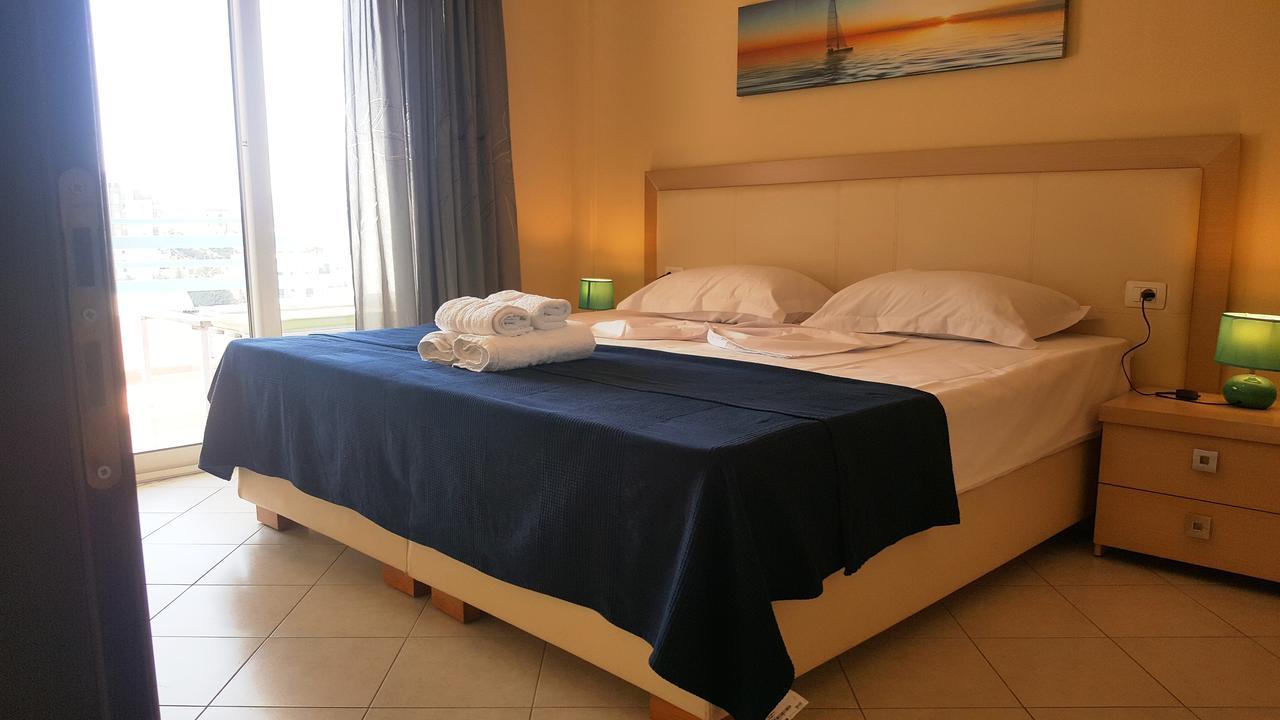 Cava Apartments Sarandë Exterior foto