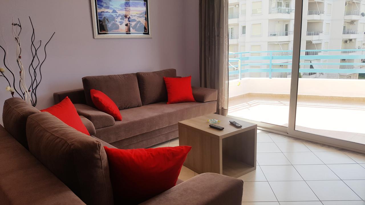 Cava Apartments Sarandë Exterior foto