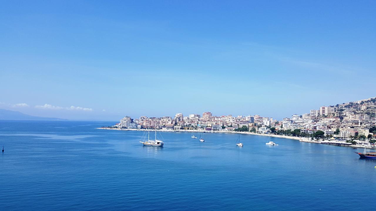 Cava Apartments Sarandë Exterior foto