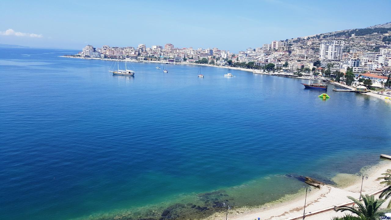 Cava Apartments Sarandë Exterior foto