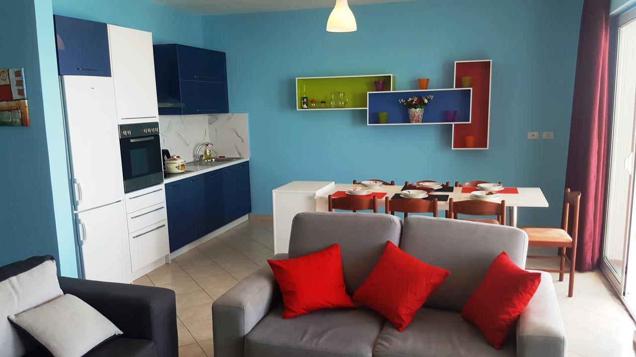 Cava Apartments Sarandë Exterior foto