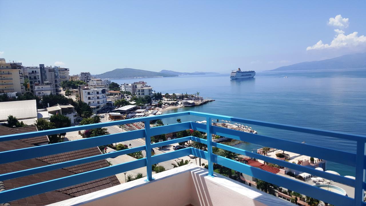 Cava Apartments Sarandë Exterior foto