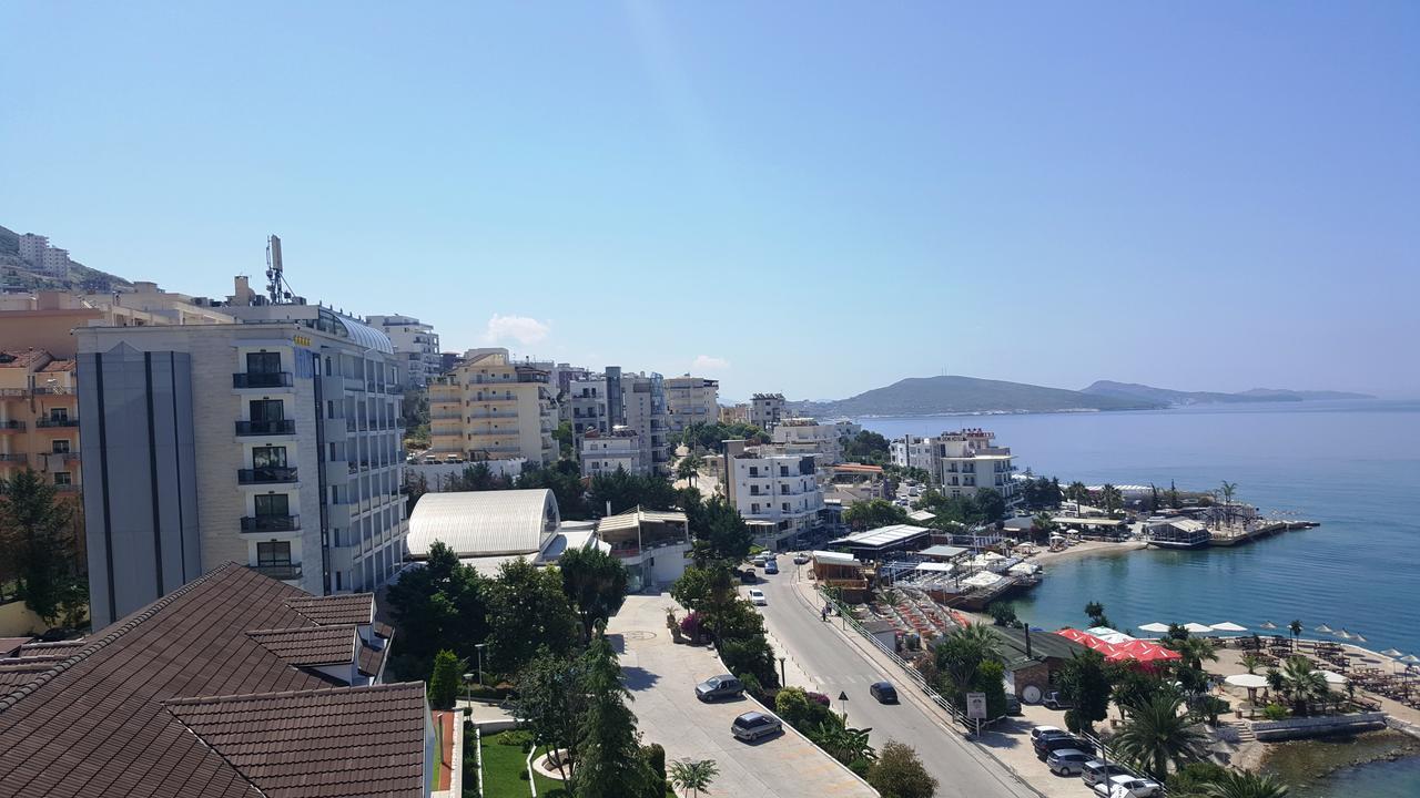 Cava Apartments Sarandë Exterior foto