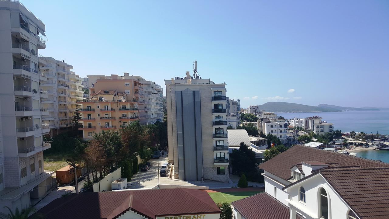 Cava Apartments Sarandë Exterior foto