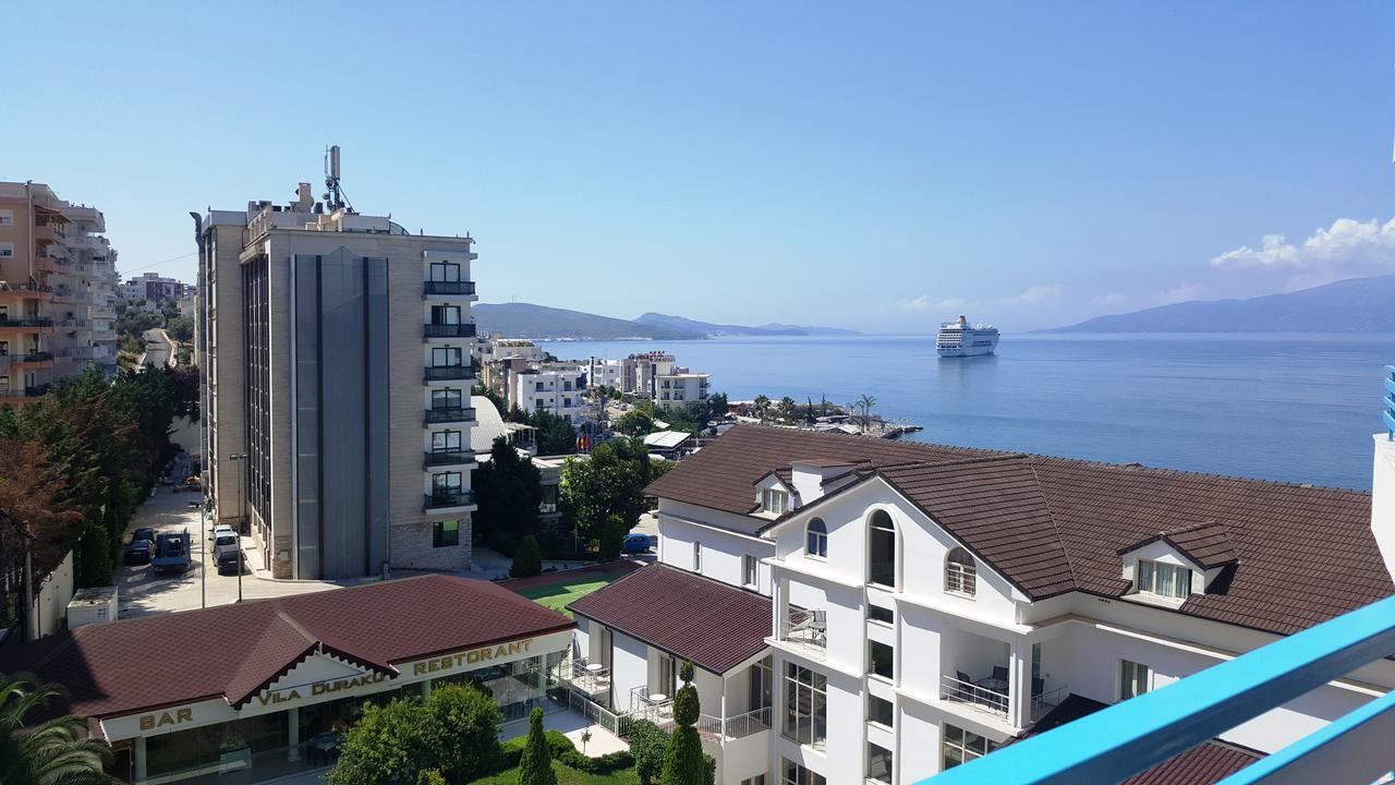 Cava Apartments Sarandë Exterior foto