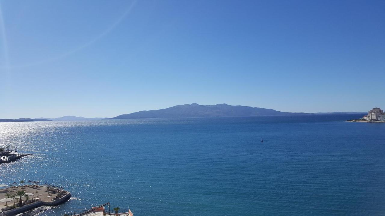 Cava Apartments Sarandë Exterior foto