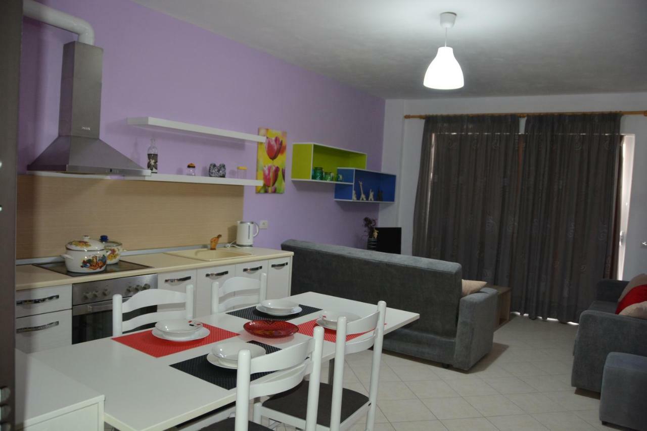 Cava Apartments Sarandë Exterior foto