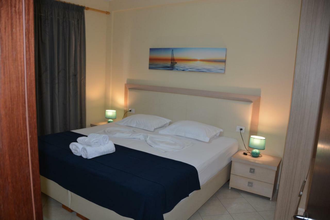 Cava Apartments Sarandë Exterior foto