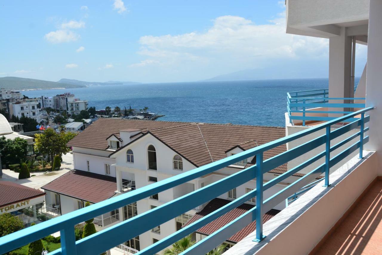 Cava Apartments Sarandë Exterior foto