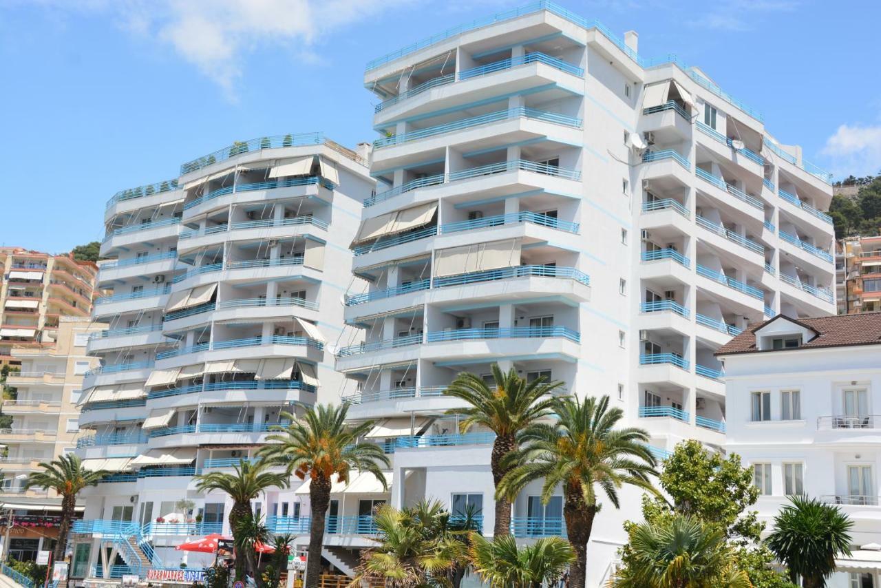 Cava Apartments Sarandë Exterior foto