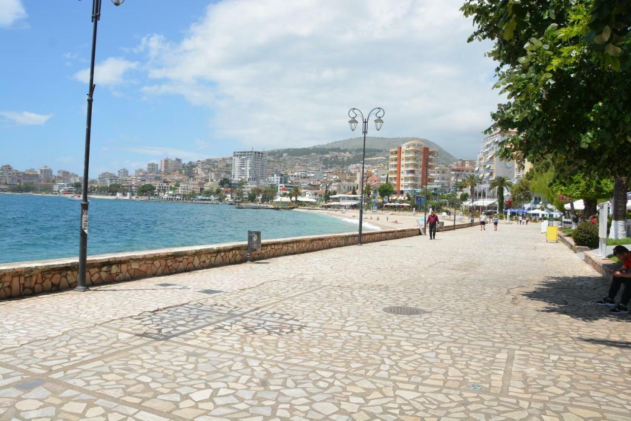 Cava Apartments Sarandë Exterior foto