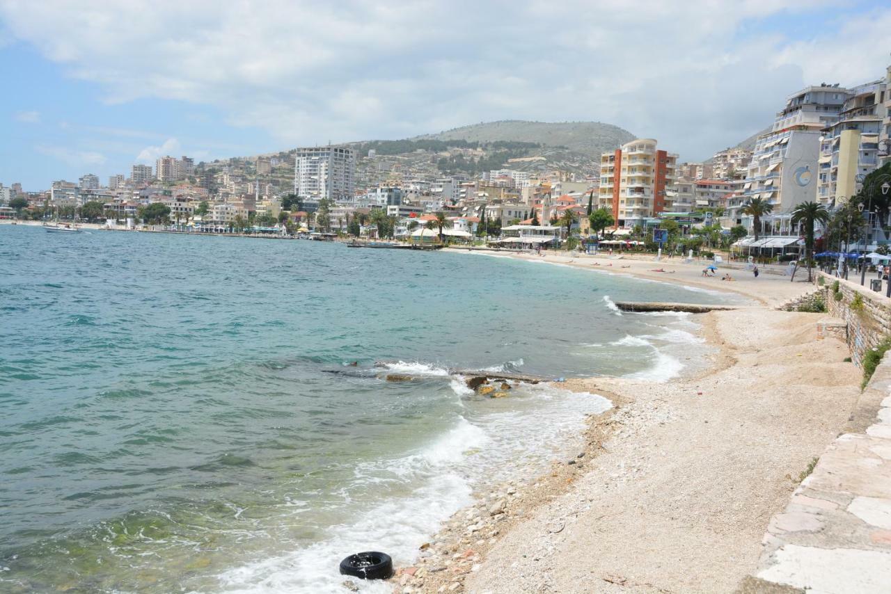 Cava Apartments Sarandë Exterior foto